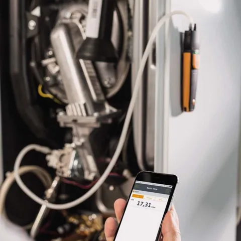 TESTO 510i Differensialtrykkmåler For smarttelefon 