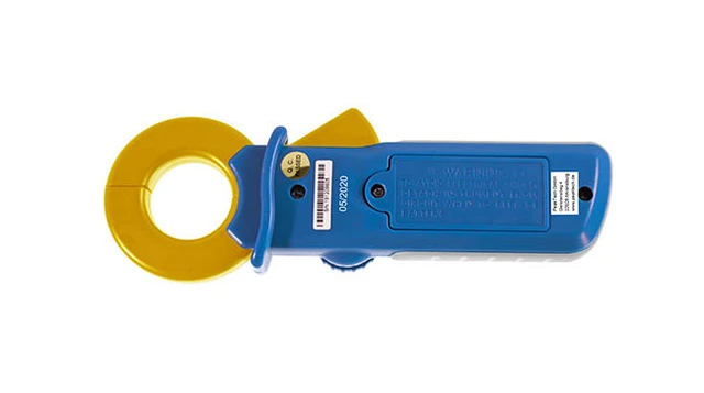 PeakTech® P 1636» Lekkasjestrømtang med en oppløsning på 100 µA 