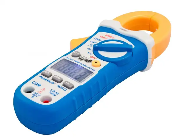 PeakTech® P 1650» TrueRMS-tangmeter 4000 tellinger 400 A AC/DC 