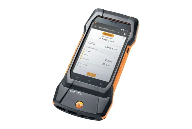 Testo 400 Universelt inneklimainstrument 