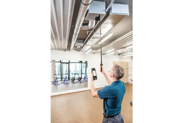 Testo 400 Universelt inneklimainstrument 