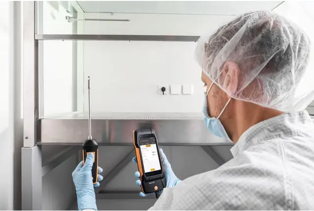 Testo 400 Universelt inneklimainstrument 