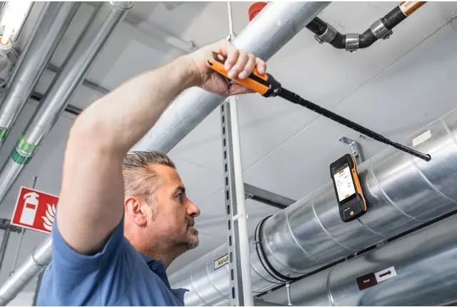 Testo 400 Universelt inneklimainstrument 