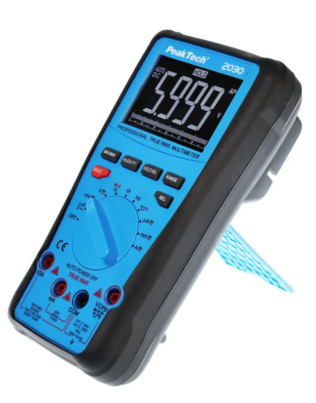 PeakTech® P 2030»  Digitalt multimeter True RMS 1000V, 6000 tellinger 