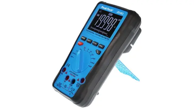 PeakTech® P 2040» Digitalt multimeter True RMS 1000V, 20 000 tellinger, USB 