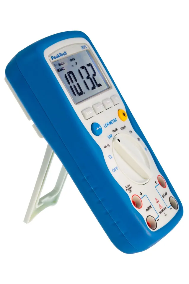 PeakTech® P 2175» LCR-måler 11000 tellinger, 20 timer, 110 mF, 20 MO 