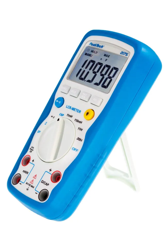 PeakTech® P 2175» LCR-måler 11000 tellinger, 20 timer, 110 mF, 20 MO 