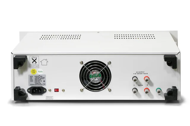 PeakTech® P 2235» Skilletransformator Justerbar, 1000 W, 0–30 V/5 A 