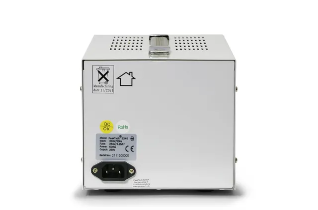 PeakTech® P 2240» Skilletransformator 230 V, 500 W. 