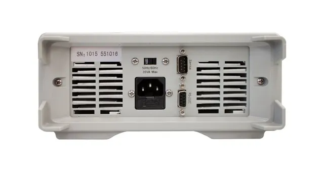 PeakTech® P 2280 DC elektronisk last med USB 