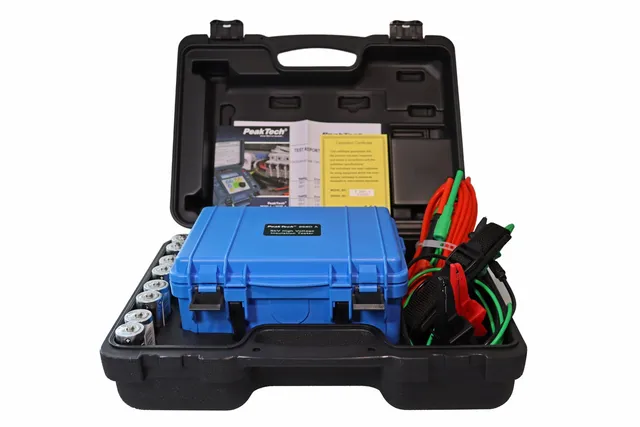 PeakTech® P 2680 A» Isolasjonsmåler 500 V ... 5 kV/1TO 