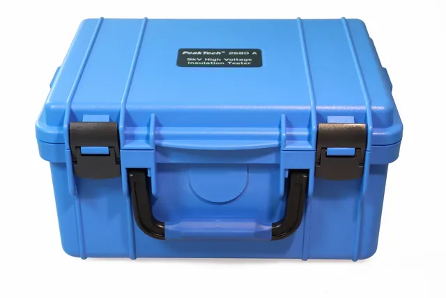 PeakTech® P 2680 A» Isolasjonsmåler 500 V ... 5 kV/1TO 
