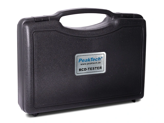 PeakTech® P 2710 Digital jordfeilbrytertester 
