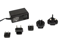 PortaCount Replacement Parts AC Adaptor with Universal Plug Set