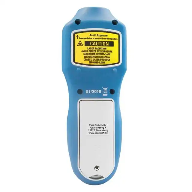 PeakTech® P 2790» Turteller 5-sifret 1 ... 99 999 o/min 