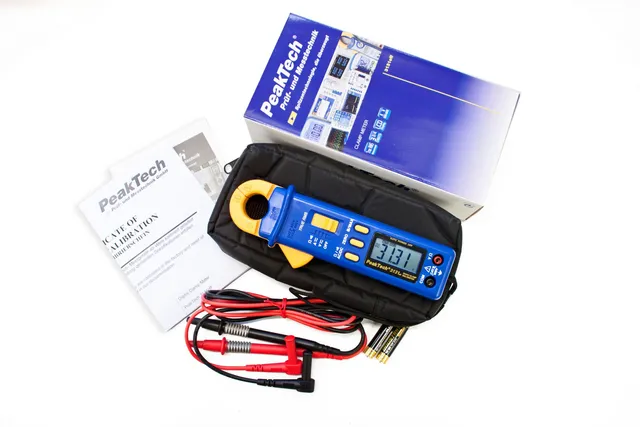 PeakTech® P 3131» True RMS-tangmeter 4000 tellinger 