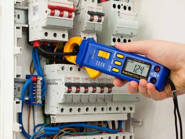 PeakTech® P 3131» True RMS-tangmeter 4000 tellinger 