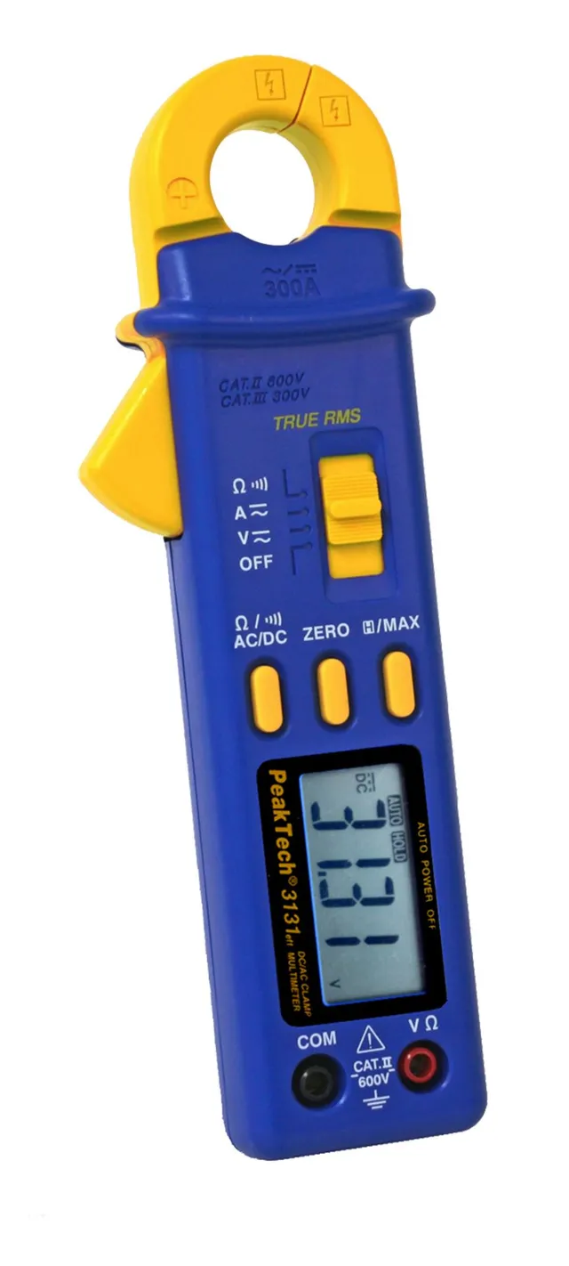 PeakTech® P 3131» True RMS-tangmeter 4000 tellinger 