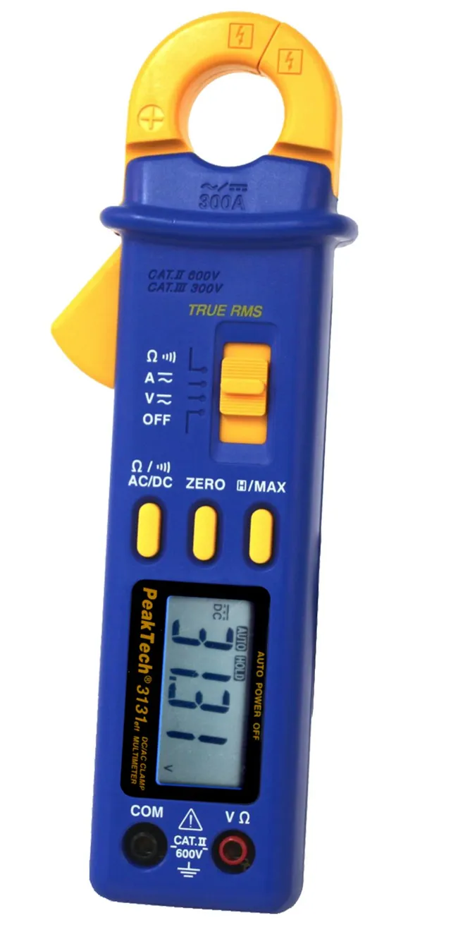 PeakTech® P 3131» True RMS-tangmeter 4000 tellinger 