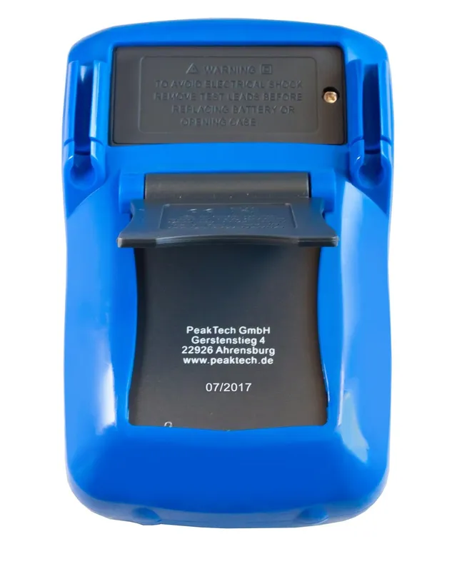 PeakTech® P 3204» Analogt galvanometer , +/- 50µA / 5 mA / 100 mV DC 