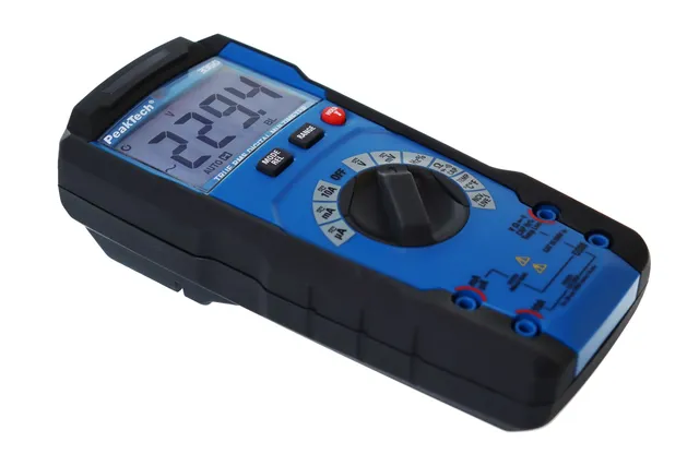 PeakTech® P 3350» Digitalt multimeter TrueRMS  6000 tellinger, auto-område 