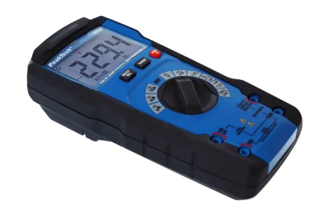 PeakTech® P 3350» Digitalt multimeter TrueRMS  6000 tellinger, auto-område 