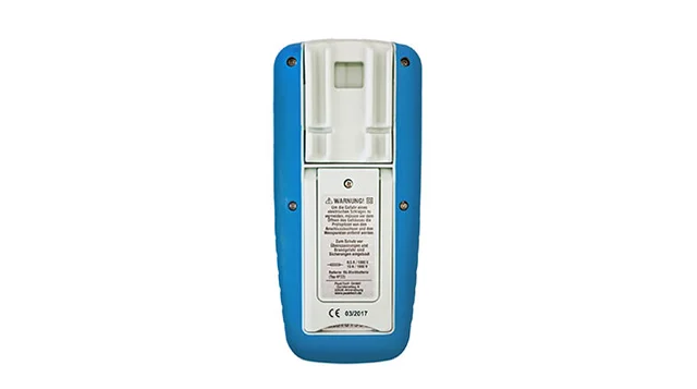 PeakTech® P 3360» Digitalt multimeter 40 000 tellinger, IP67 og TrueRMS 