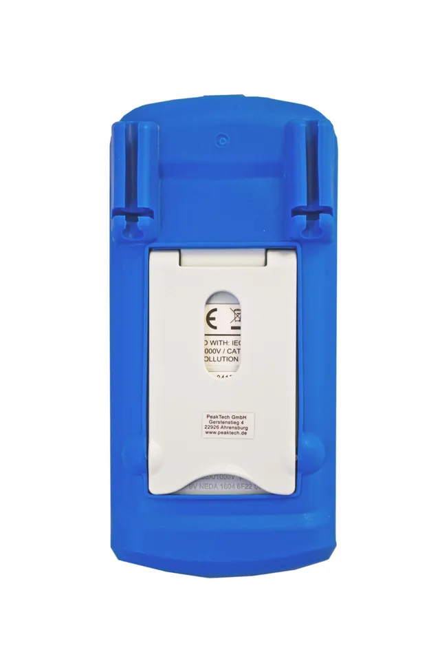 PeakTech® P 3410» Digitalt multimeter 6000 tellinger med TrueRMS 