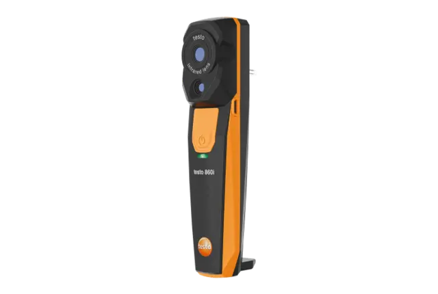 Testo 860i Termografikamera 256x192 piksler, FoV 48 x 36° 
