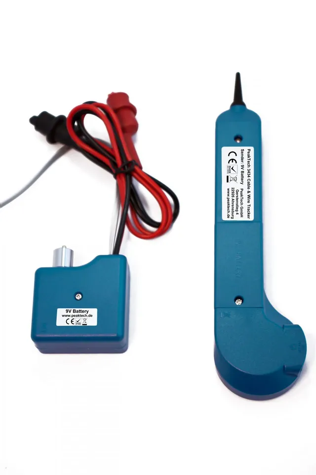 PeakTech® P 3434» Akustisk kabeldetektor med tonegenerator 
