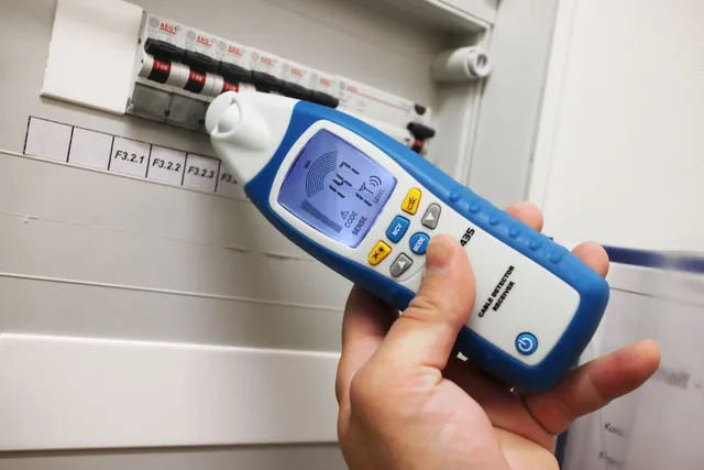 PeakTech® P 3435» Kabeldetektor-sett sender og mottaker 