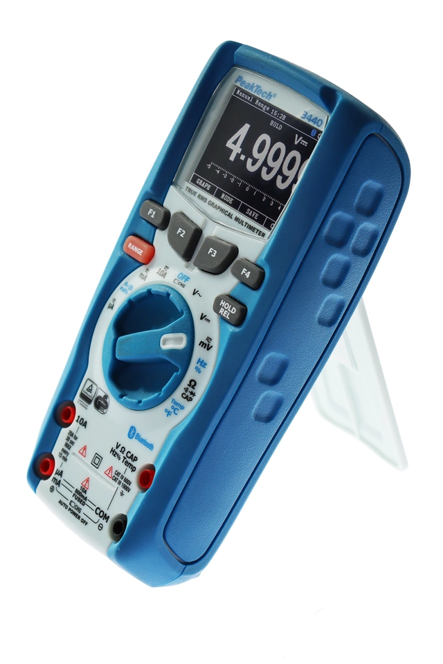 PeakTech® P 3440» Grafisk multimeter med sann RMS, 50 000 tellinger 
