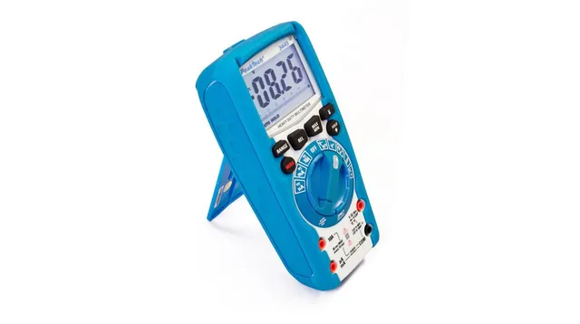 PeakTech® P 3443» Digitalt multimeter 6000 tellinger, IP67 