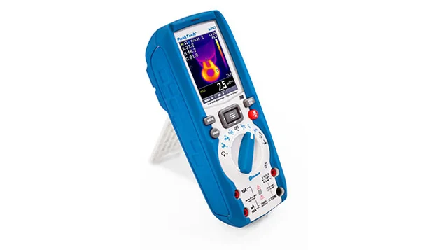 PeakTech® P 3450 A» TrueRMS multimeter og termisk kamera 