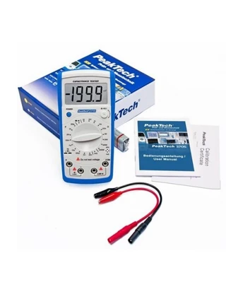PeakTech® P 3705 Digital kapasitansmåler 