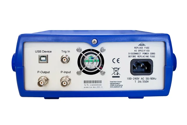 PeakTech® P 4060 MV» DDS- funksjonsgenerator 10 µHz - 20 MHz 