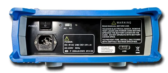 PeakTech® P 4090» Grafisk benkmultimeter 22 000 tellinger med USB 