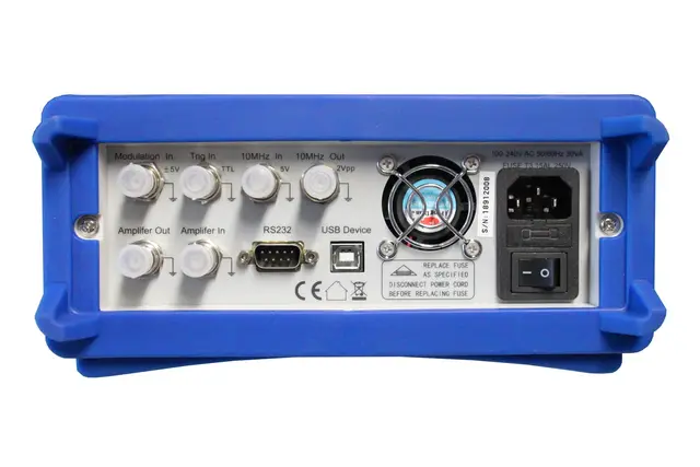 PeakTech® P 4105» 2-kanals vilkårlig- funksjonsgenerator, 1 µHz - 30 MHz 