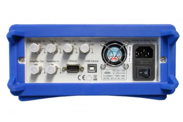 PeakTech® P 4115» 2-kanals vilkårlig- funksjonsgenerator, 1 µHz - 60 MHz 