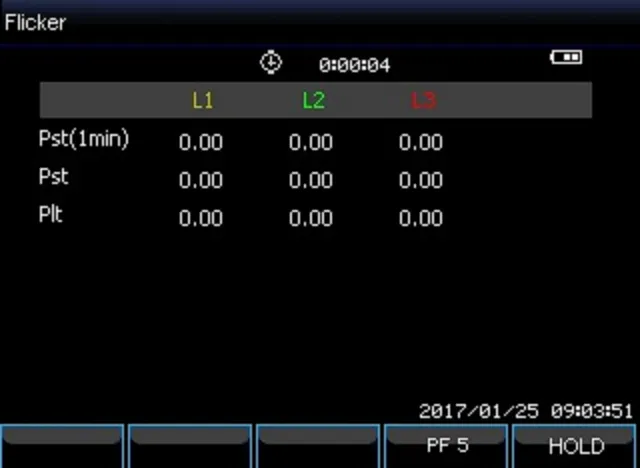 PeakTech® P 4145» Effektanalysator med RS-232 C-grensesnitt 