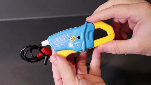 PeakTech® P 4200» Strømtangadapter 200 A AC, med 4 mm plugger 