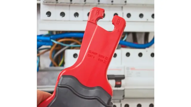 PeakTech® P 4250» Strømtangadapter 60 A AC/DC, med 4 mm plugger 