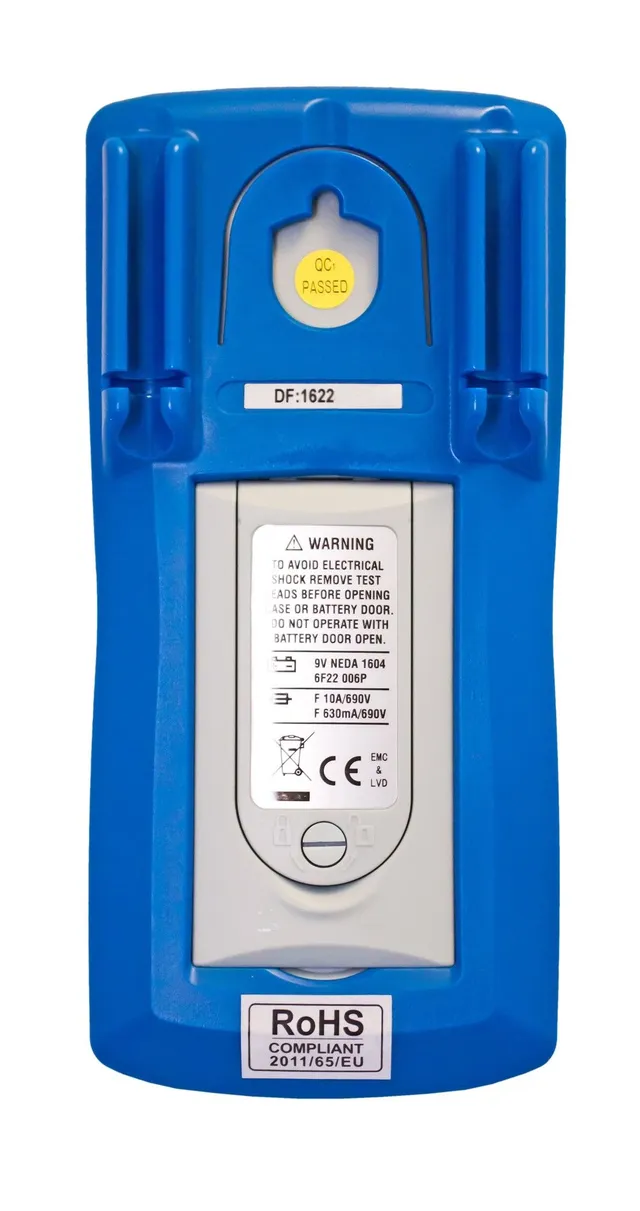 PeakTech® P 4390» Digitalt multimeter 6000 tellinger, True RMS 