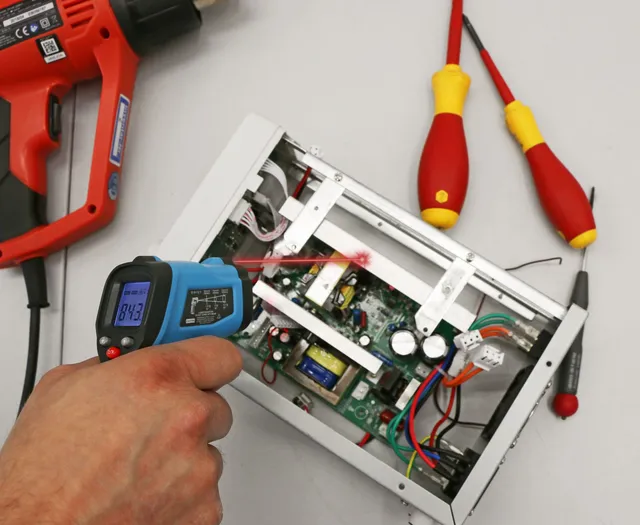 PeakTech® P 4935» Mini IR-termometer (-50 °C ... +400 °C ~ 12:1) 