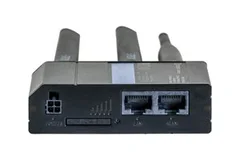 Mobilt modem med str&#248;mforsyning