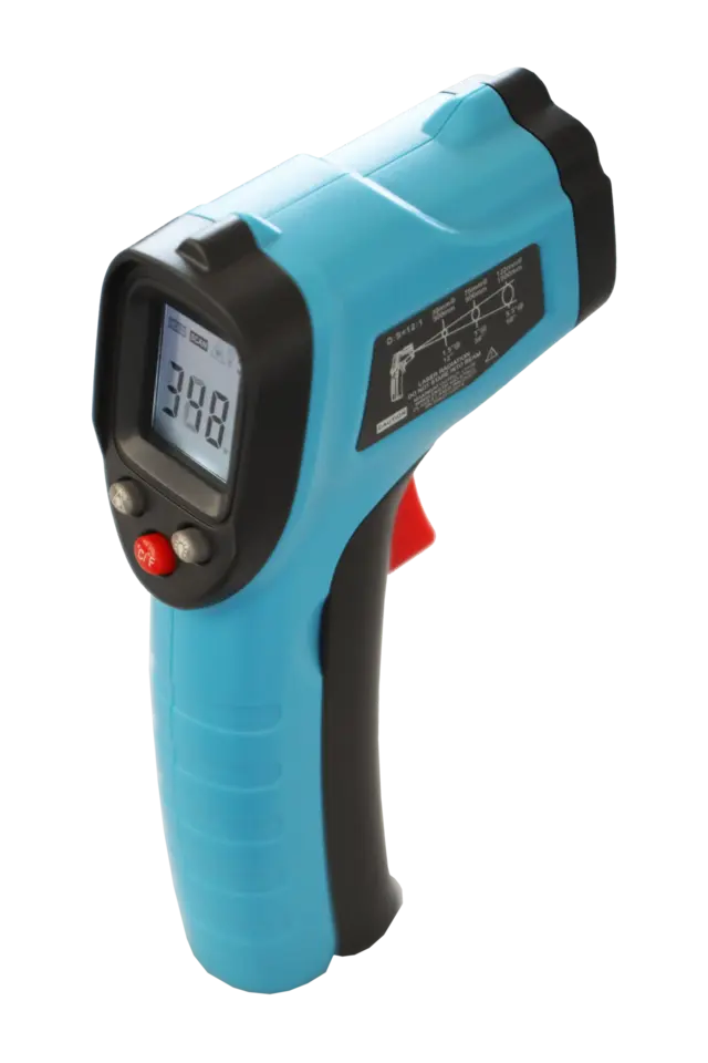 PeakTech® P 4940» Mini IR-termometer (-50 °C ... +600 °C ~ 12:1) 