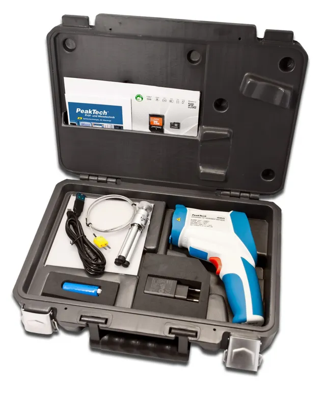 PeakTech® P 4955» IR-termometer (-50 … +2200°C, datalogger, video) 