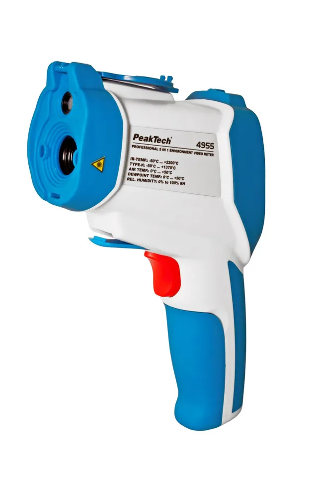 PeakTech® P 4955» IR-termometer (-50 … +2200°C, datalogger, video) 