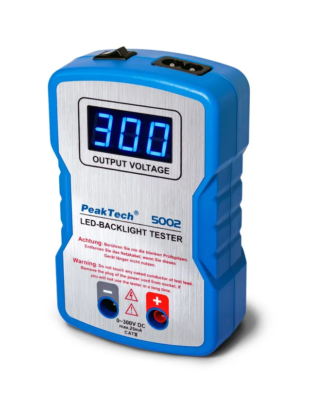 PeakTech® P 5002» LED-tester 0 … 300V DC 