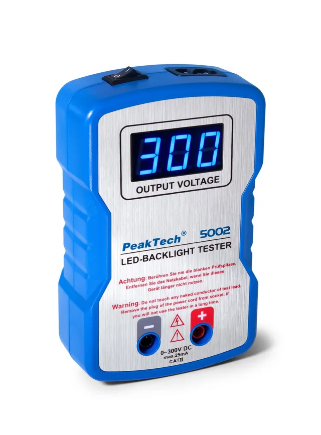 PeakTech® P 5002» LED-tester 0 … 300V DC 